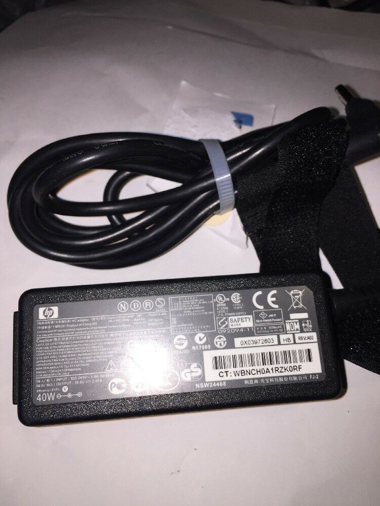 New HP PA1400-18HB 19.5V 2.05A 40W DC Ac Adapter Power Supply